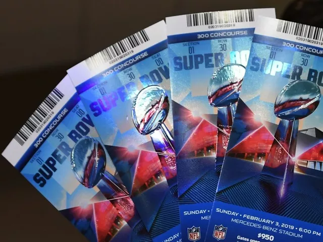 How can you get tickets to the Super Bowl?