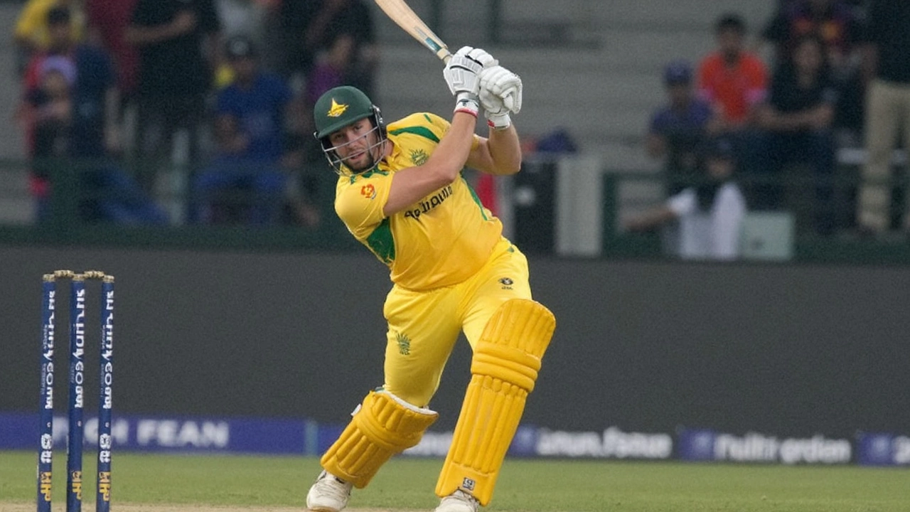 Australia Triumphs Over England with Record-Setting Run Chase in ICC Champions Trophy Opener