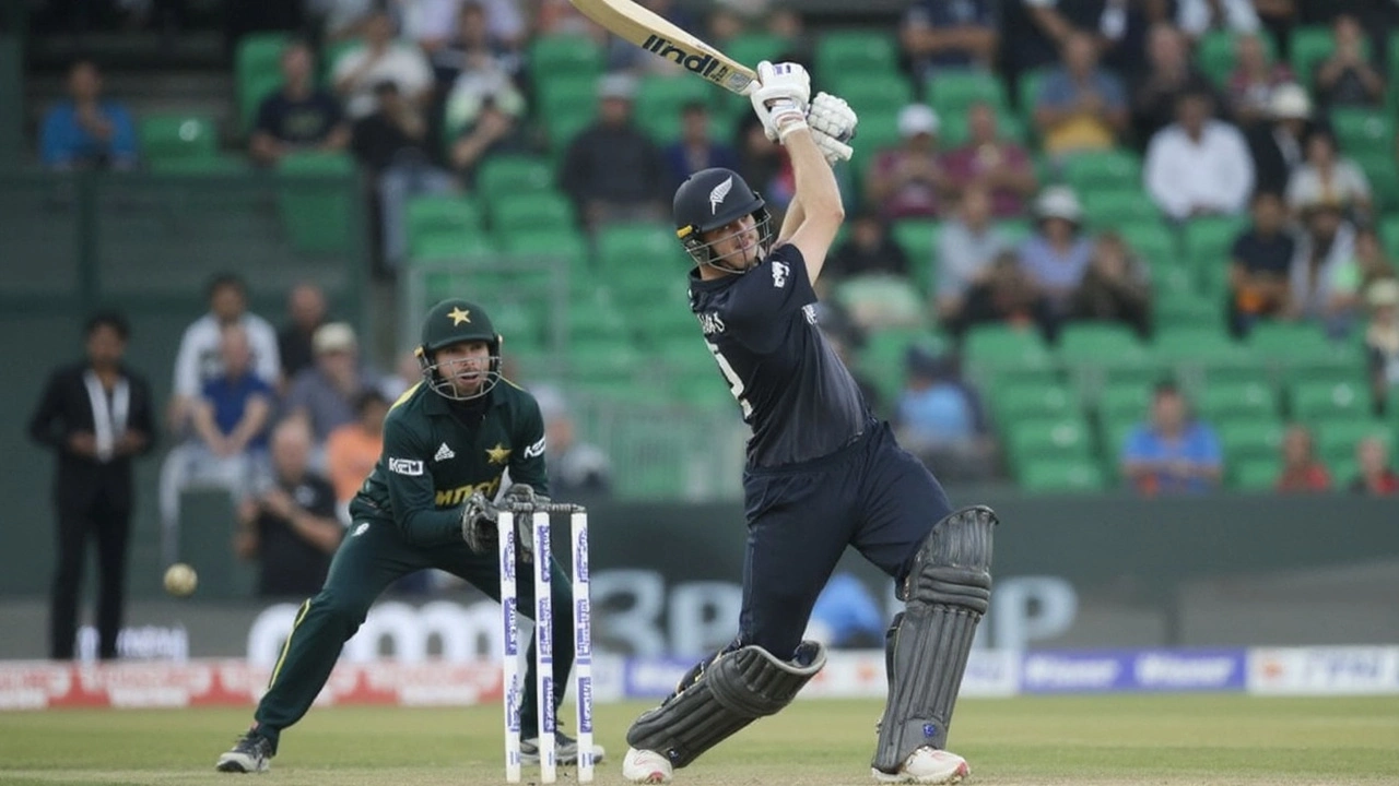 Glenn Phillips Shines with Swift Century as New Zealand Dominates Pakistan