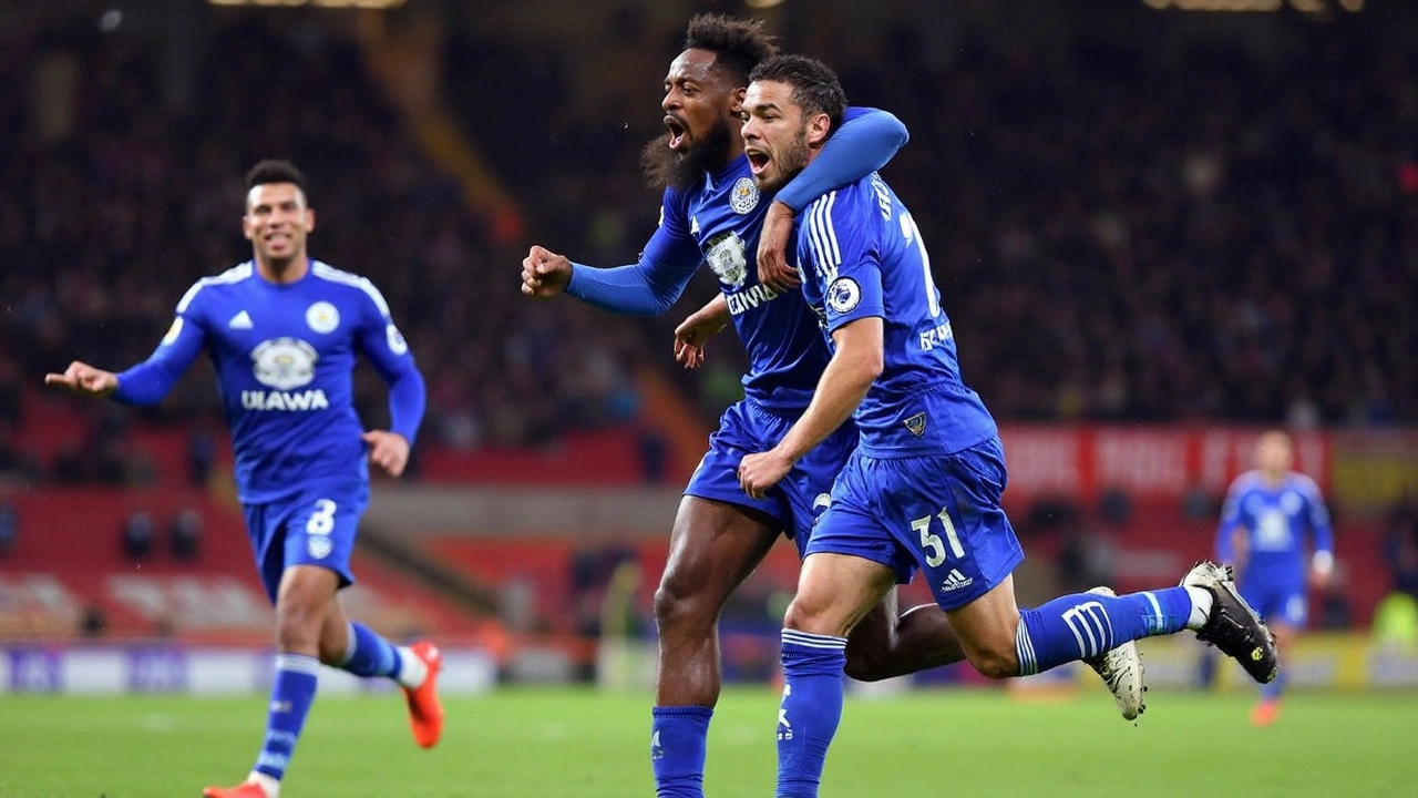 Harry Maguire's Last-Minute Goal Propels Manchester United to FA Cup Semifinals Against Leicester