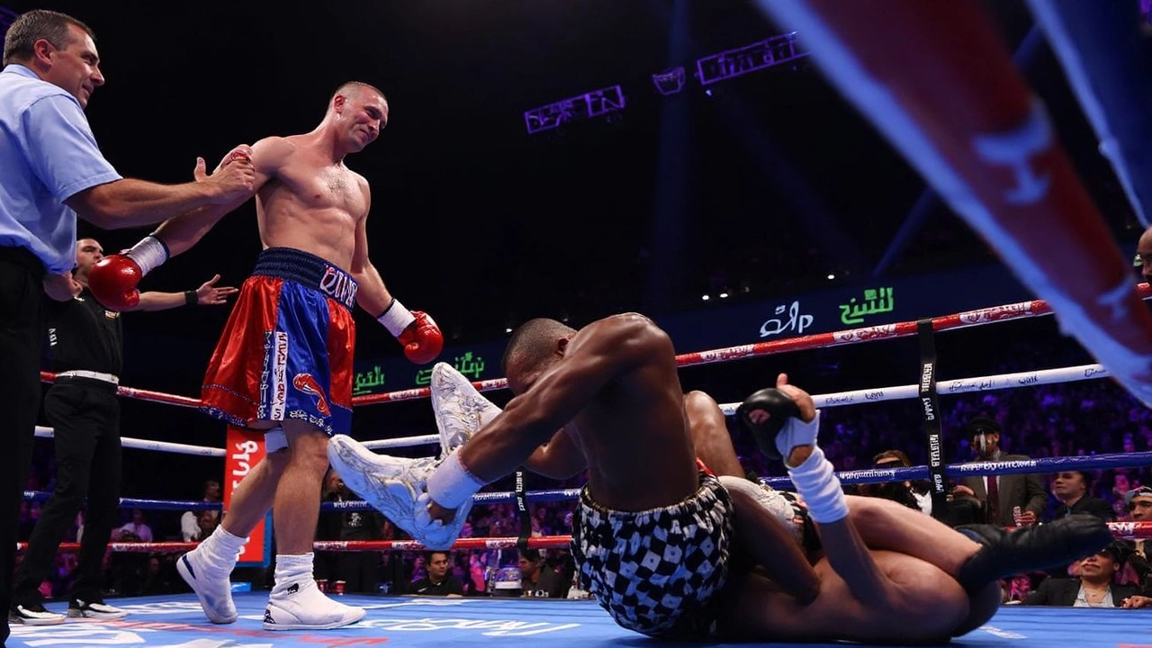 Joseph Parker Dominates Martin Bakole with Stunning Riyadh Knockout