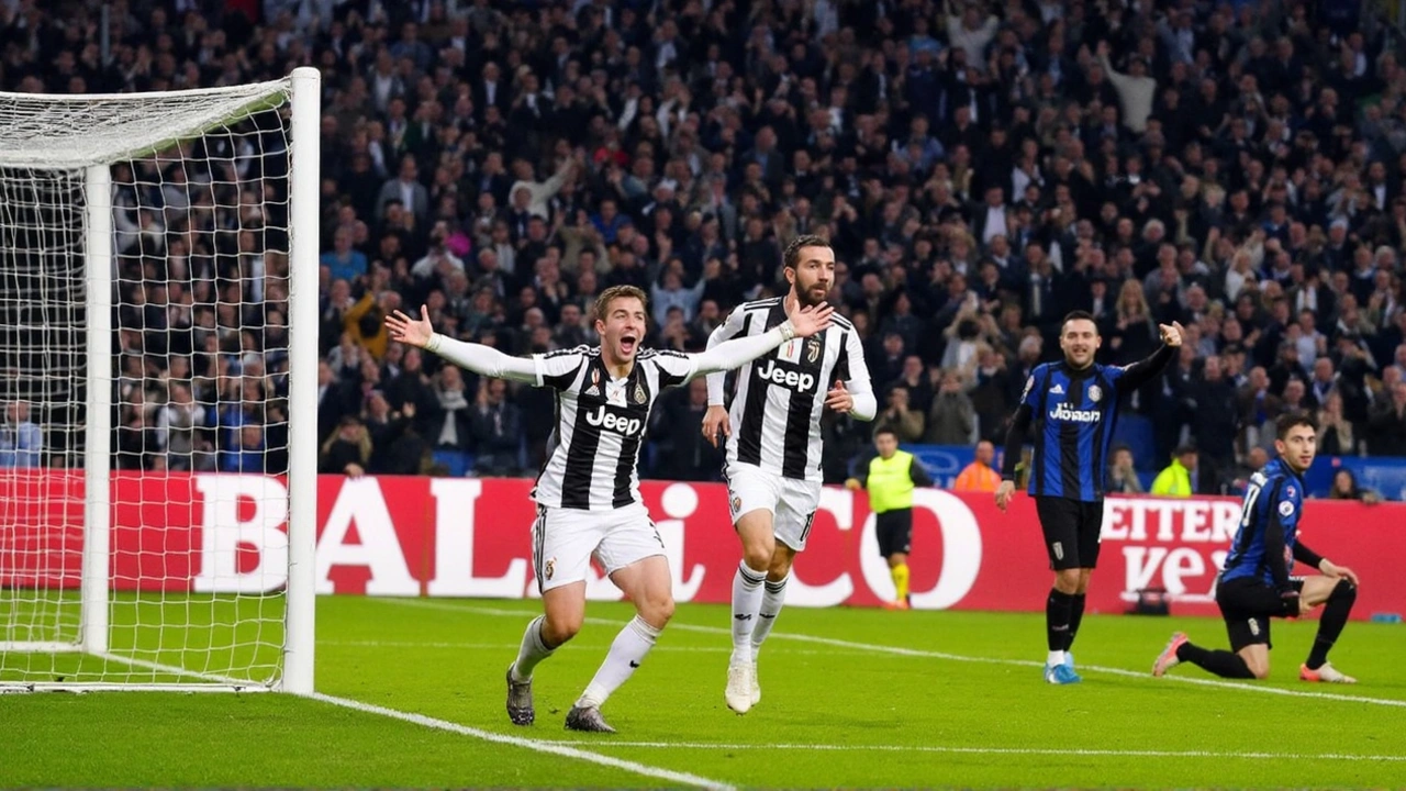 Juventus Triumphs in Derby d'Italia with Francisco Conceição's Game-Winning Goal