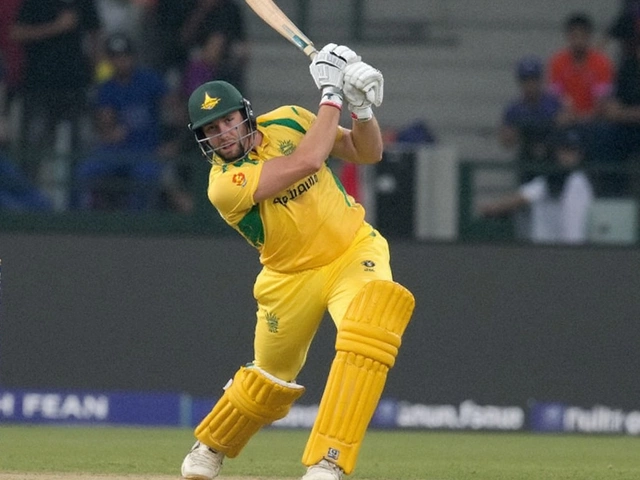 Australia Triumphs Over England with Record-Setting Run Chase in ICC Champions Trophy Opener