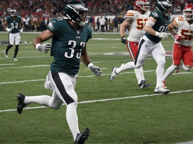 Eagles Rookie Cooper DeJean Delivers Birthday Pick-6 in Super Bowl LIX