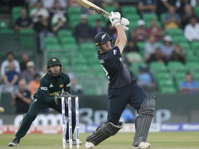 Glenn Phillips Shines with Swift Century as New Zealand Dominates Pakistan