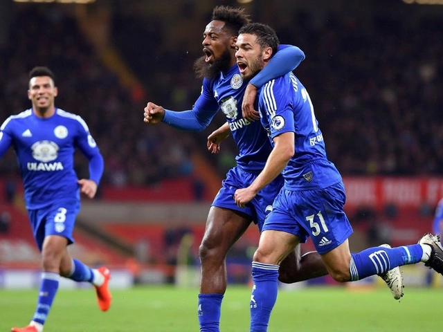 Harry Maguire's Last-Minute Goal Propels Manchester United to FA Cup Semifinals Against Leicester