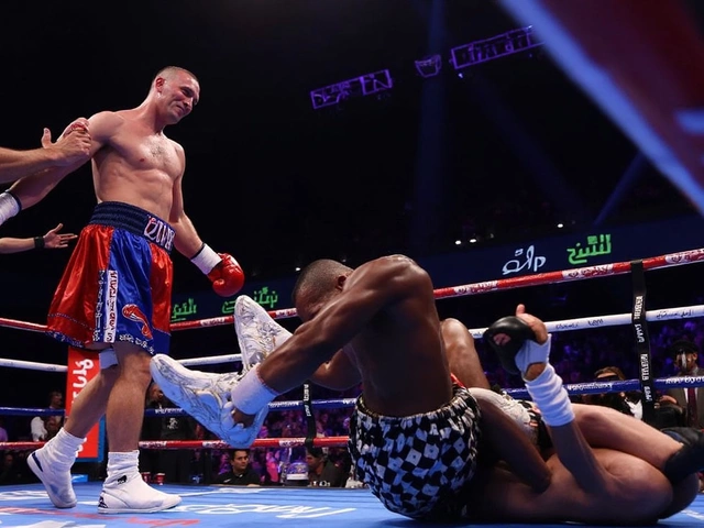 Joseph Parker Dominates Martin Bakole with Stunning Riyadh Knockout