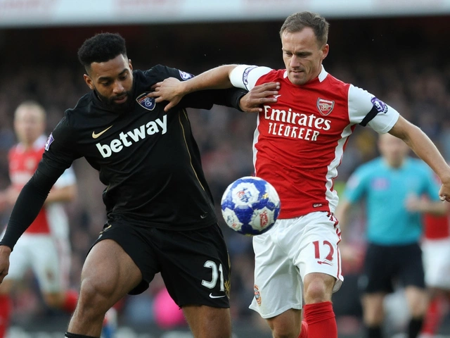 West Ham Stuns Arsenal with 1-0 Victory at Emirates Stadium