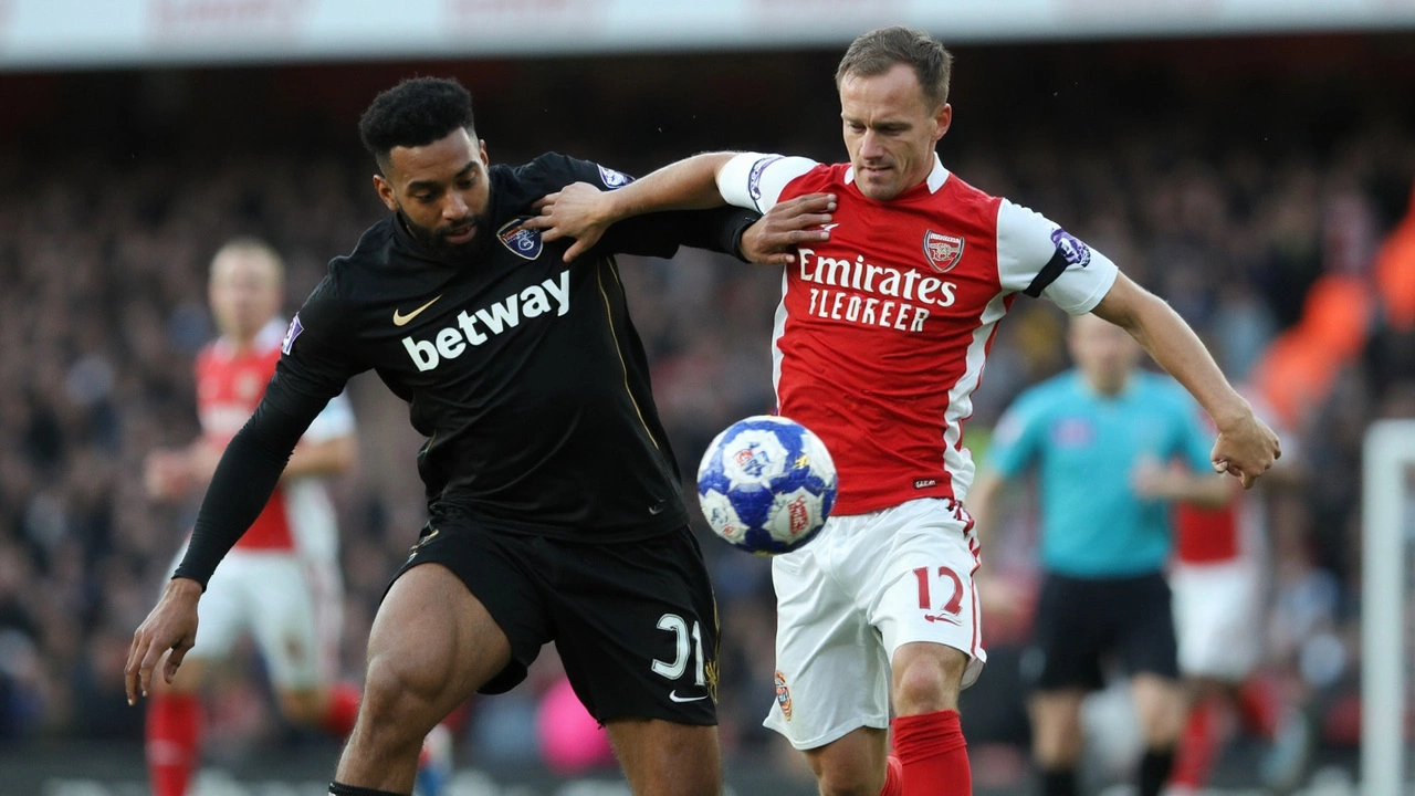 West Ham Stuns Arsenal with 1-0 Victory at Emirates Stadium