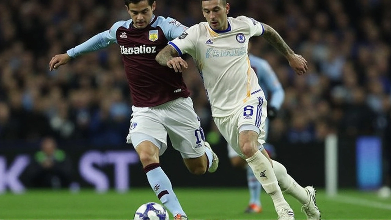 Aston Villa Secures Thrilling 2-1 Victory Over Chelsea in Premier League Clash