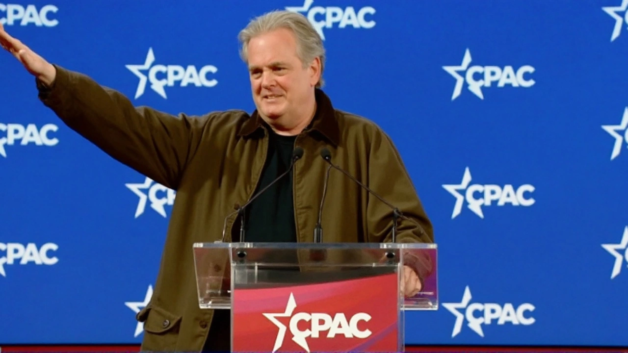 Bardella Withdraws from CPAC Following Bannon's Controversial Gesture