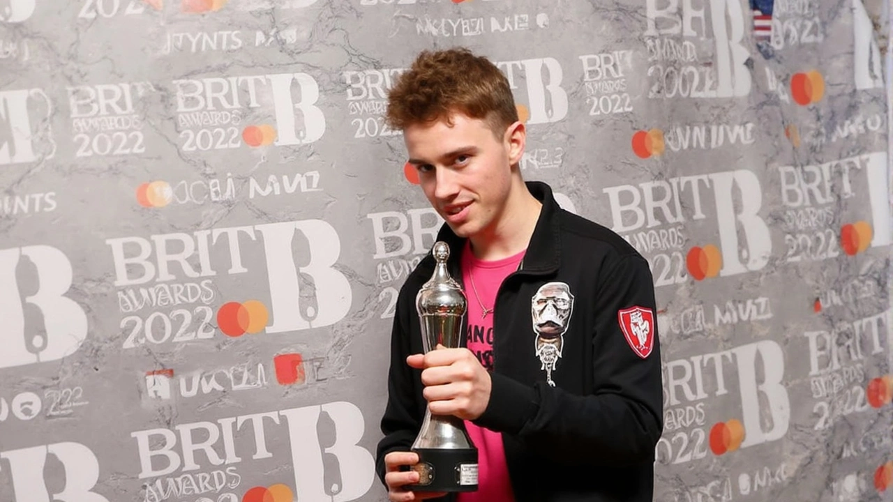 Sam Fender's Heartfelt Gesture: Brit Award Finds Home in Local Pub