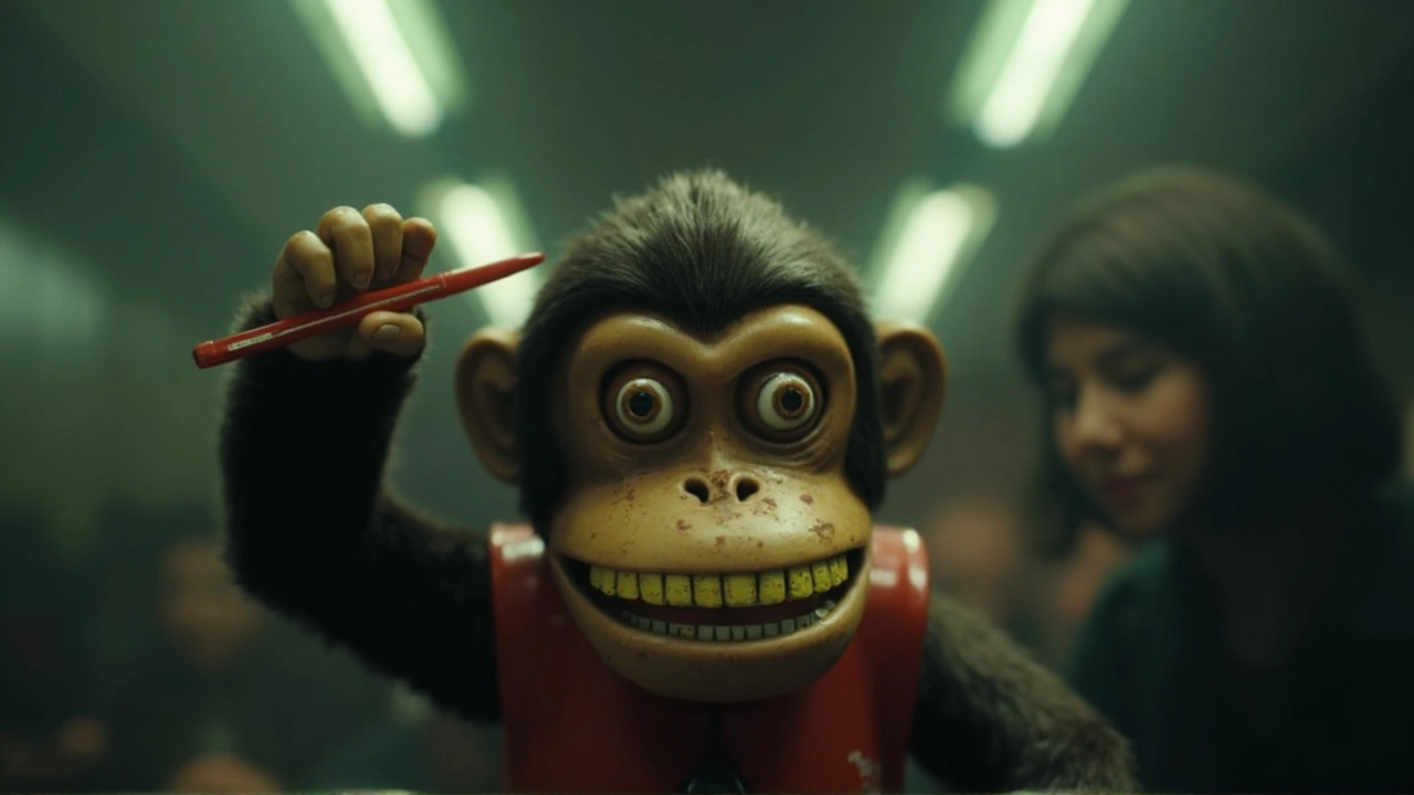 The Monkey: A Twisted Blend of Horror and Comedy Based on Stephen King