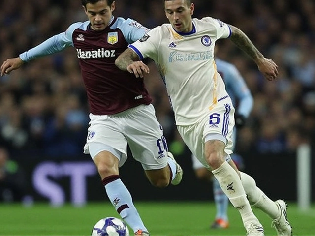 Aston Villa Secures Thrilling 2-1 Victory Over Chelsea in Premier League Clash