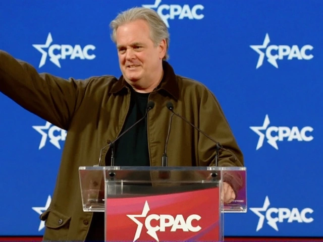 Bardella Withdraws from CPAC Following Bannon's Controversial Gesture