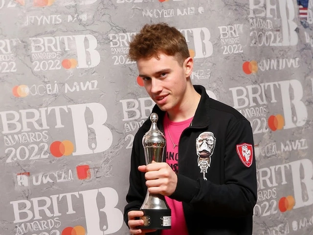 Sam Fender's Heartfelt Gesture: Brit Award Finds Home in Local Pub