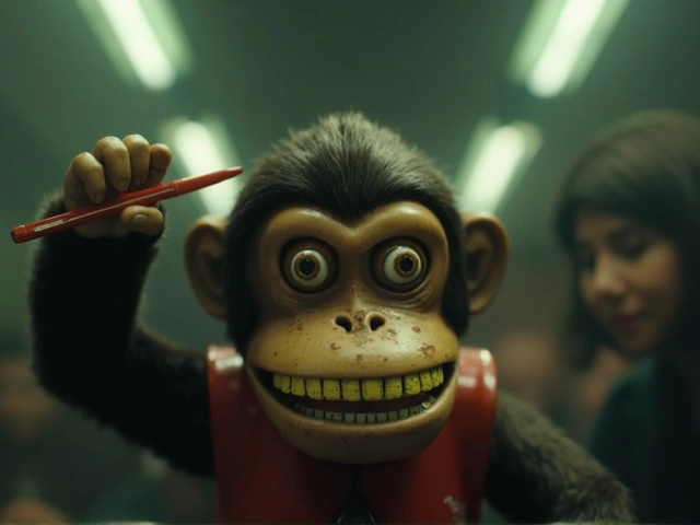 The Monkey: A Twisted Blend of Horror and Comedy Based on Stephen King