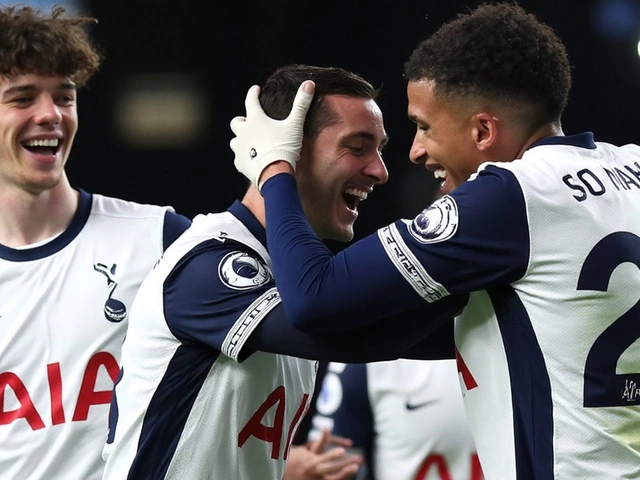 Tottenham Outpaces Ipswich Town in Commanding 4-1 Premier League Triumph