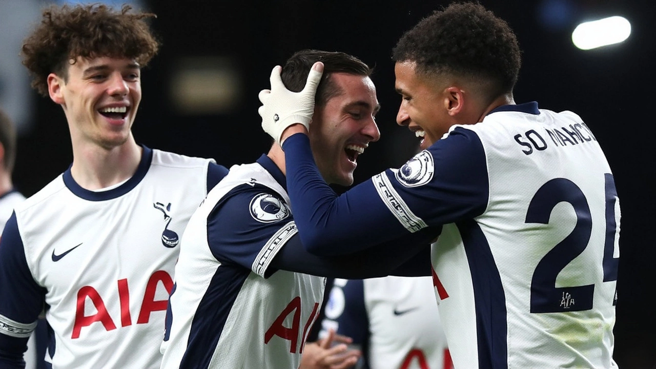 Tottenham Outpaces Ipswich Town in Commanding 4-1 Premier League Triumph