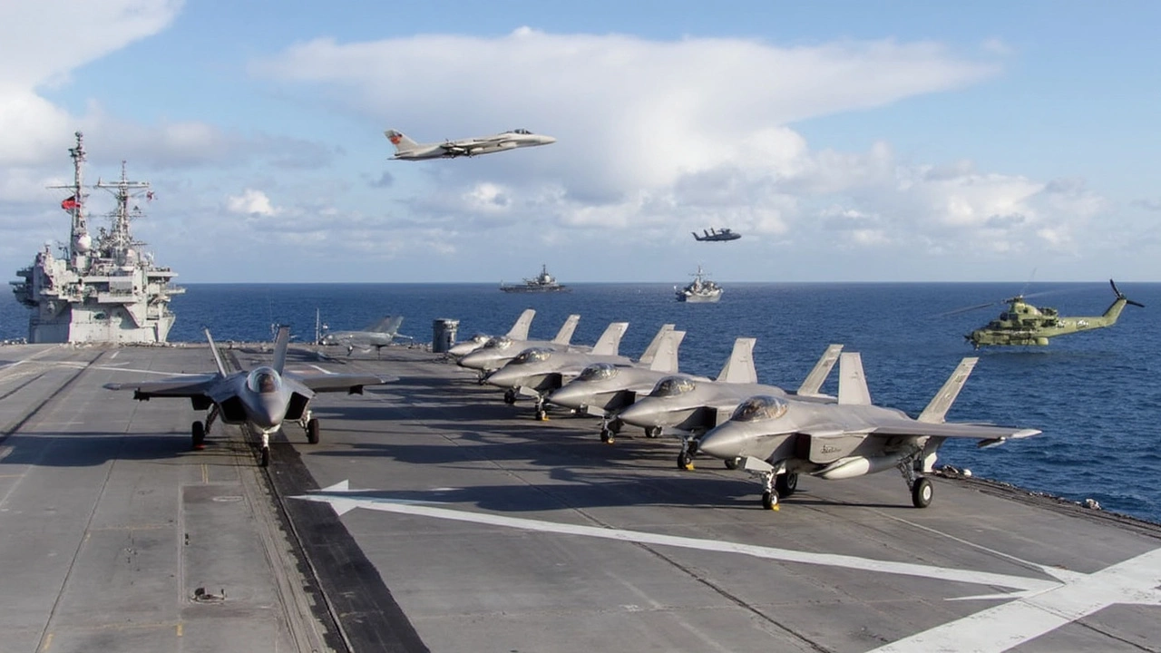 HMS Prince of Wales to Boost Indo-Pacific Defense Ties with 2025 Japan Visit and Major Exercises