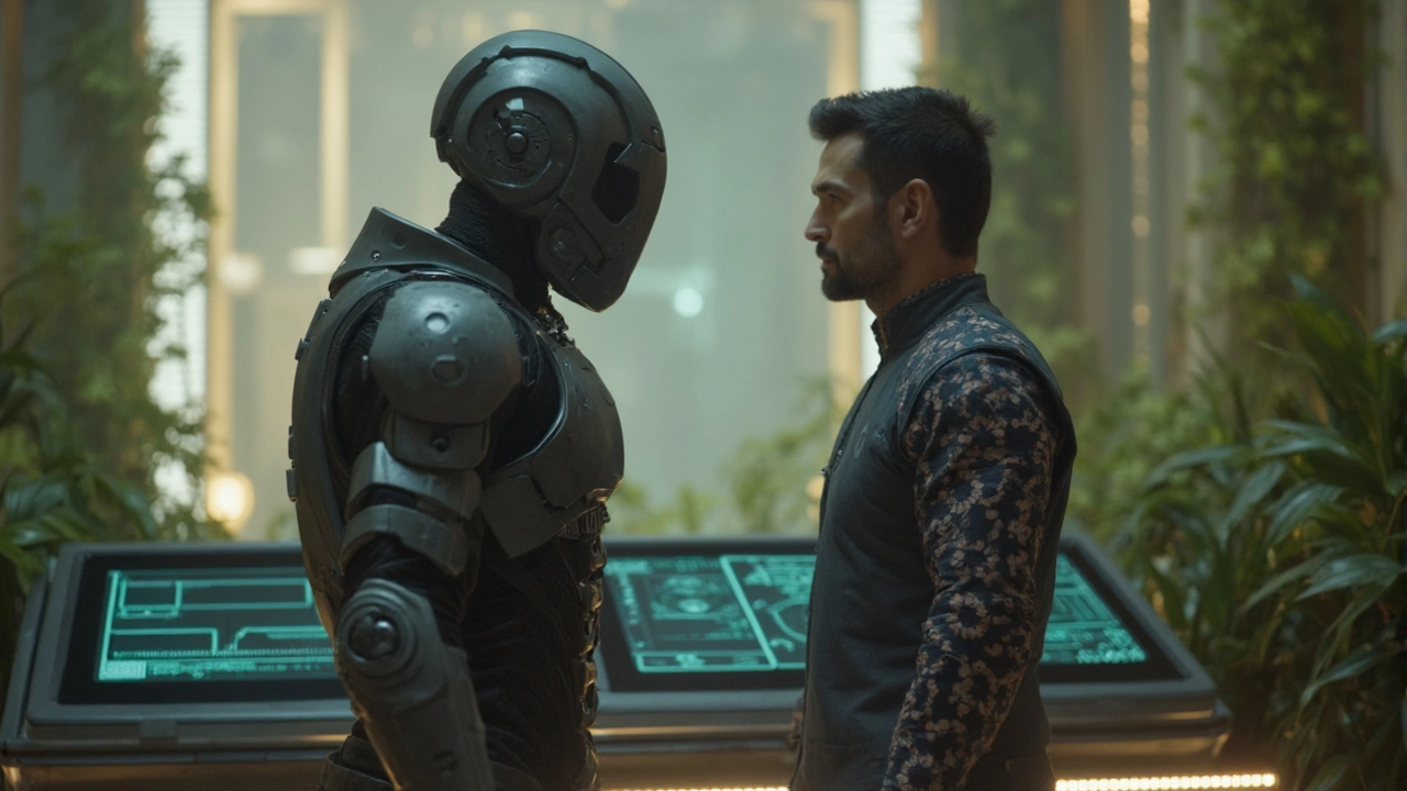A New Take on AI, Comedy, and the Binge Culture