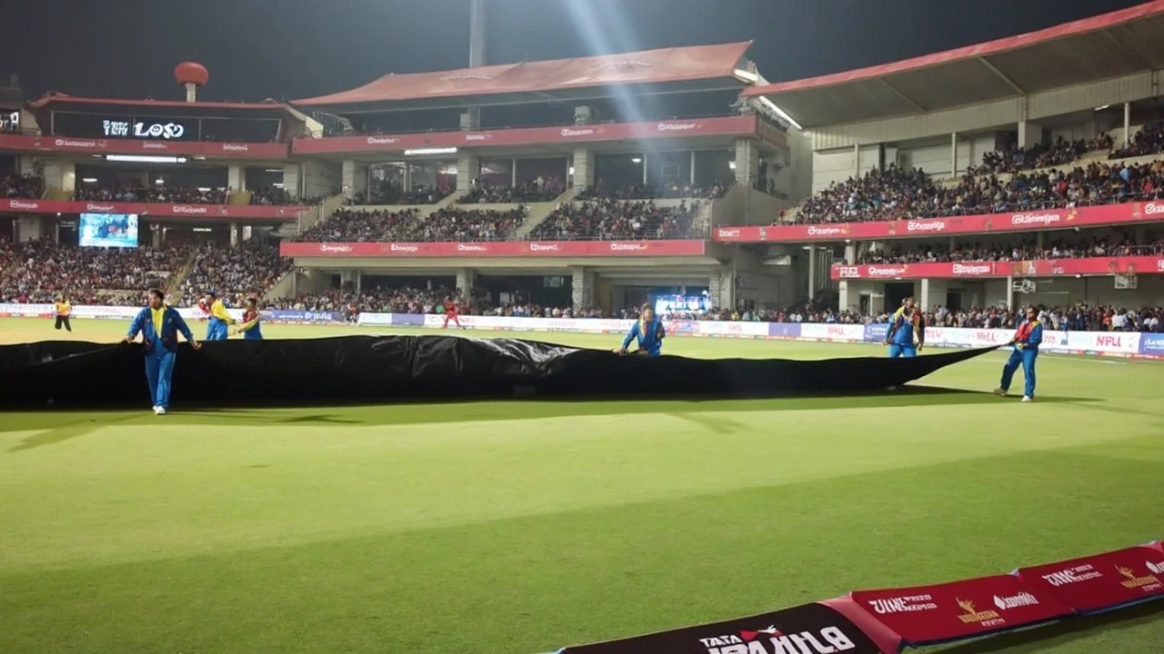 AI Predicts RCB Edge as Weather Looms Large