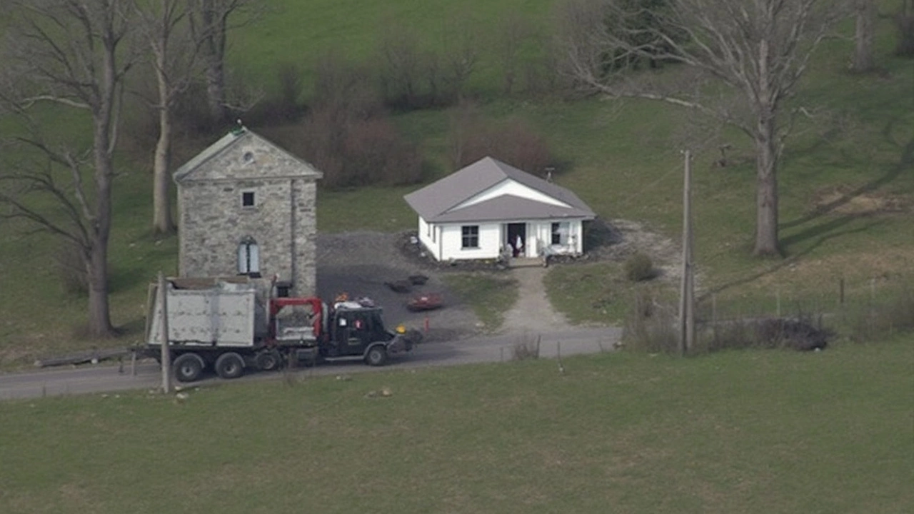 April Jones Killer’s House in Machynlleth Razed After Emotional Push by Victim’s Family