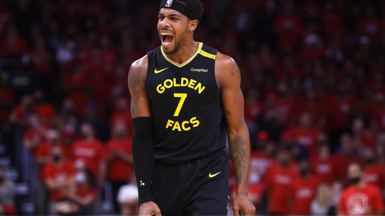 Buddy Hield Shatters Records, Leads Warriors to Game 7 Triumph Over Rockets