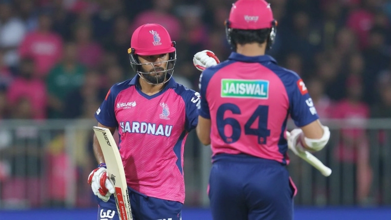 CSK Sink to Bottom as Royals’ Bowlers Shine