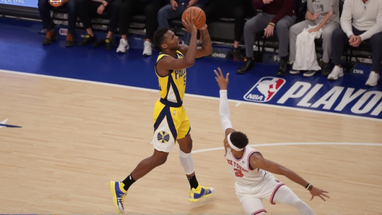 Haliburton's Historic Night and What It Means for the Series