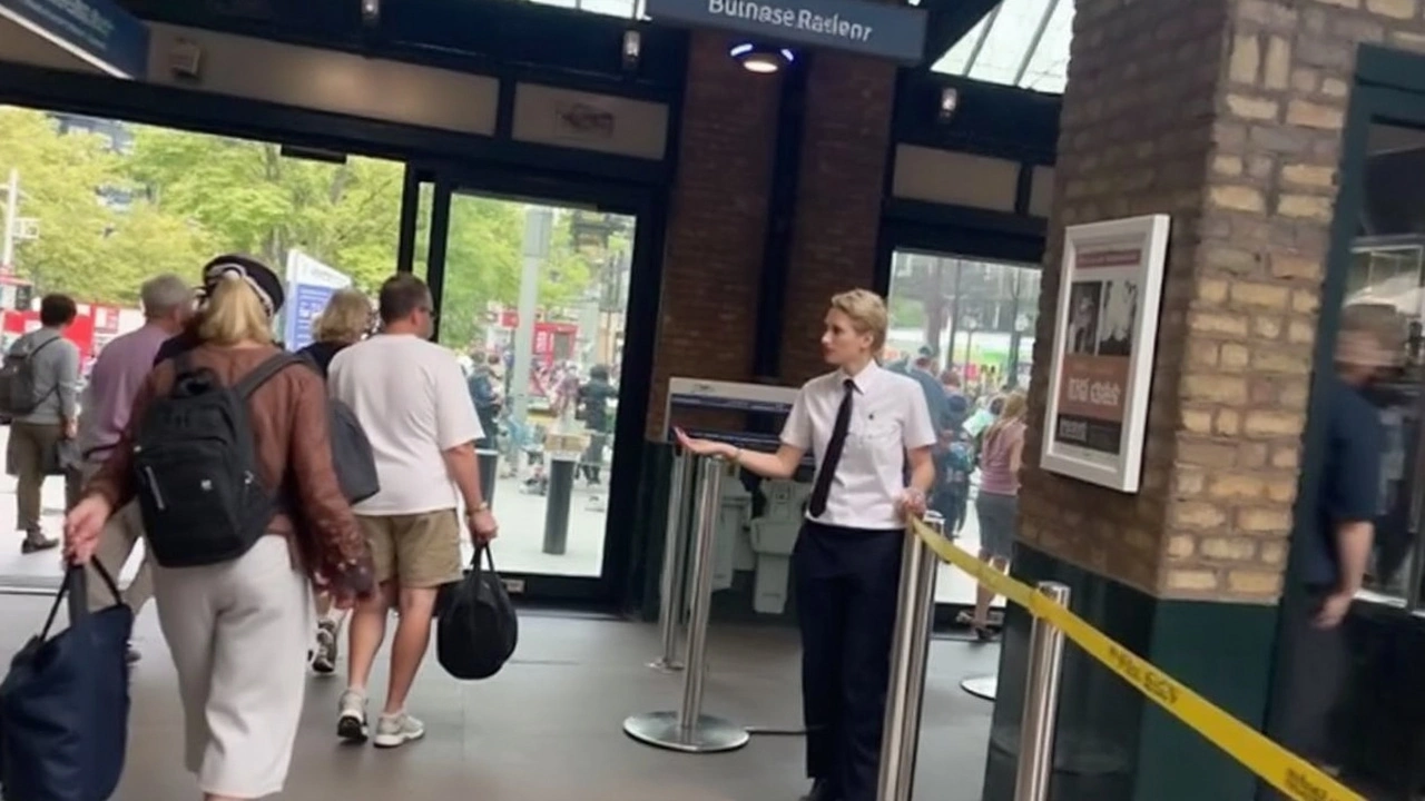 Major Rail Disruption and Emergency Response Scrutiny