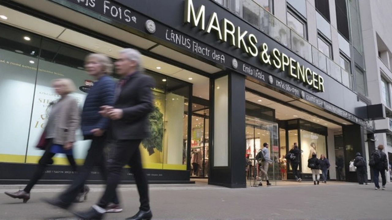 Marks & Spencer Cyber Attack: Teen Hackers Behind Chaos on Store Shelves