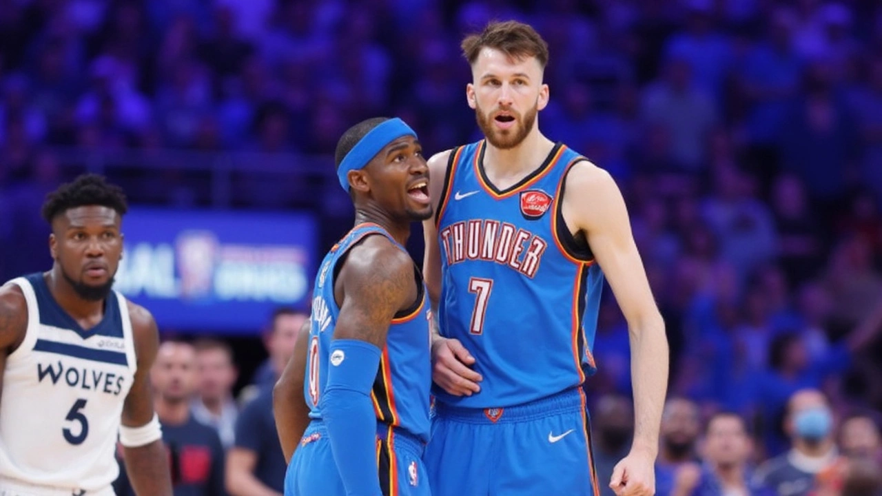 Oklahoma City Thunder Snatch 3-1 Lead Over Timberwolves After Wild Game 4 Finish