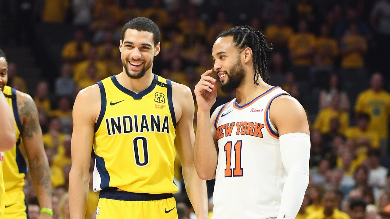 Pacers Smash Knicks 130-121 in Game 4 to Sit on Brink of NBA Finals