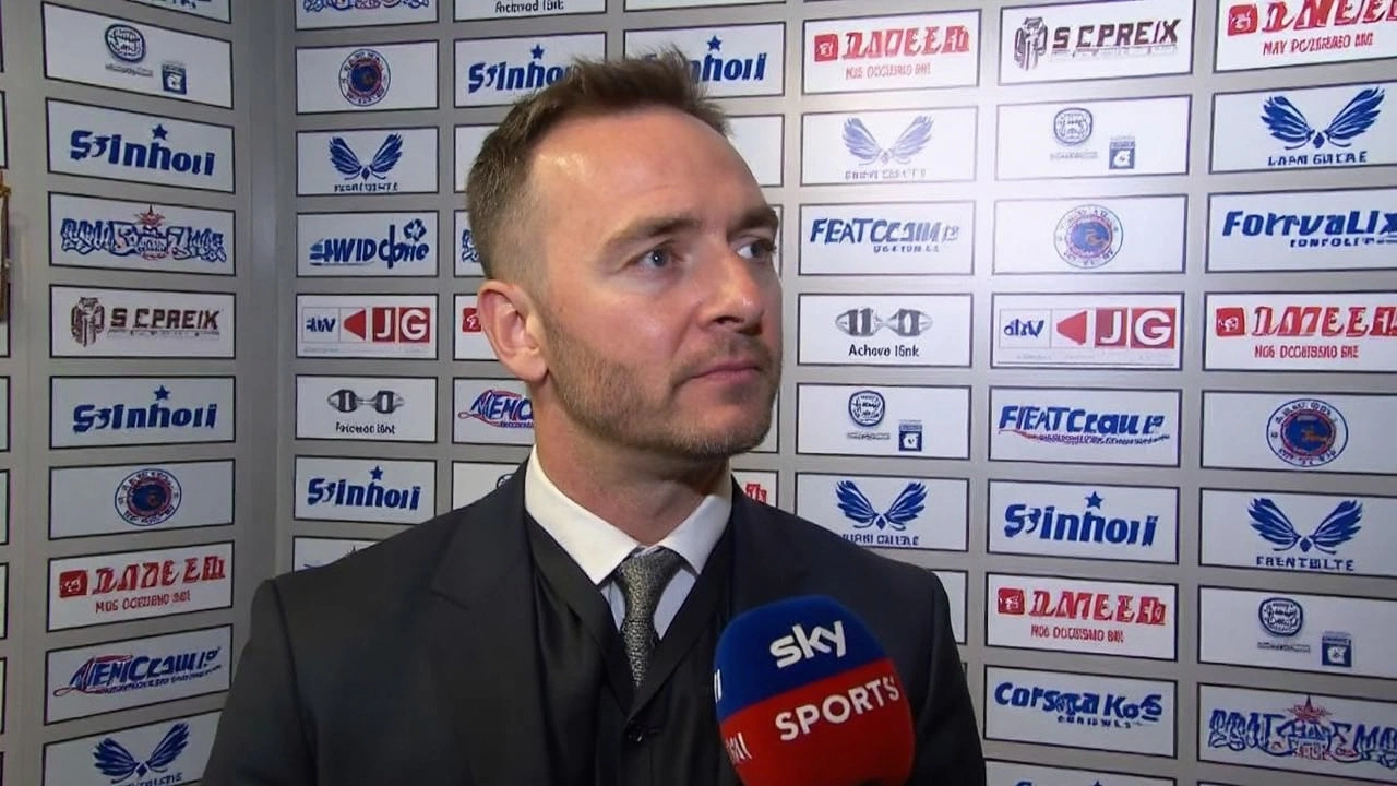 Rangers vs Celtic: Barry Ferguson Delivers Honest Post-Match Assessment After Grueling Draw at Ibrox