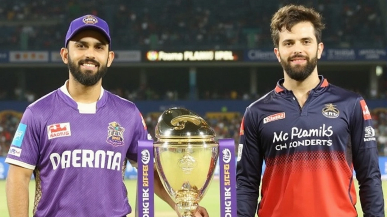 RCB vs KKR IPL 2025: Rain, Playoff Drama, and AI Favors Royal Challengers Bengaluru