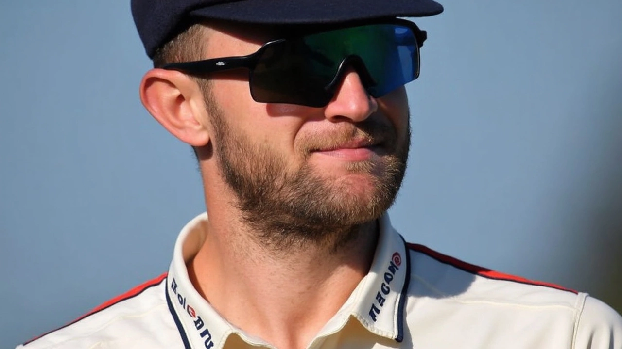 Sam Cook Receives First England Test Call-Up for Historic Zimbabwe Clash