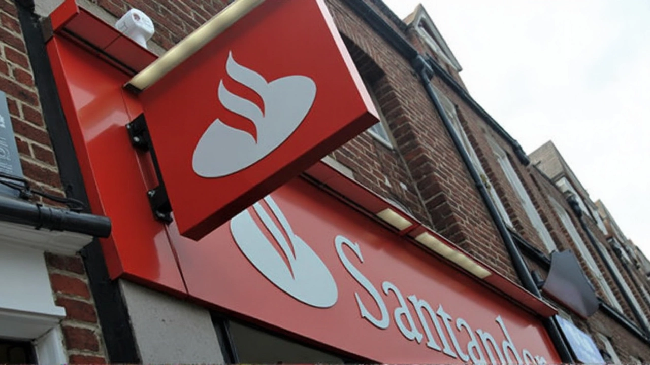 Santander UK Scrambles to Manage Fallout After Plans to Close 95 Branches Spark Public Outcry