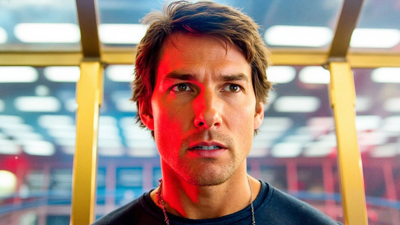 Stunt Spectacle vs. Storytelling—Where Does the Film Land?
