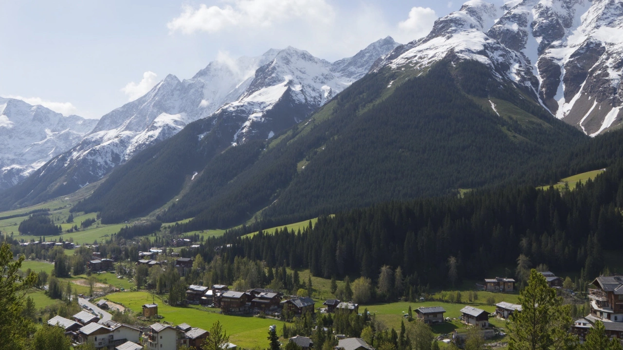 Swiss Village Blatten Faces Full Evacuation as Landslide Danger from Birch Glacier Looms