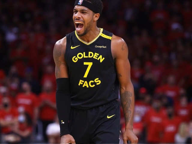 Buddy Hield Shatters Records, Leads Warriors to Game 7 Triumph Over Rockets