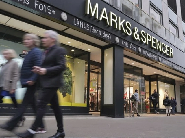 Marks & Spencer Cyber Attack: Teen Hackers Behind Chaos on Store Shelves
