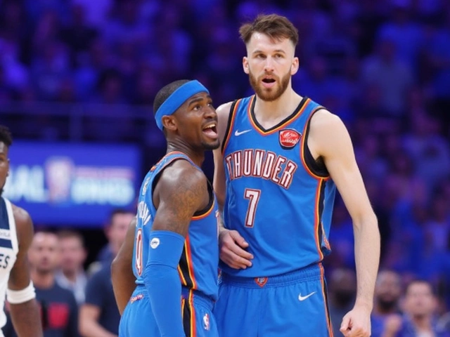 Oklahoma City Thunder Snatch 3-1 Lead Over Timberwolves After Wild Game 4 Finish