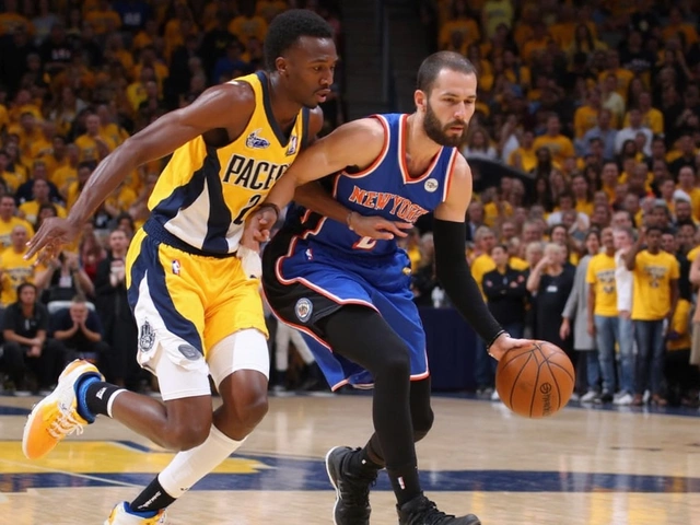 Pacers Outrun Knicks 130-121, Move Within One Win of NBA Finals