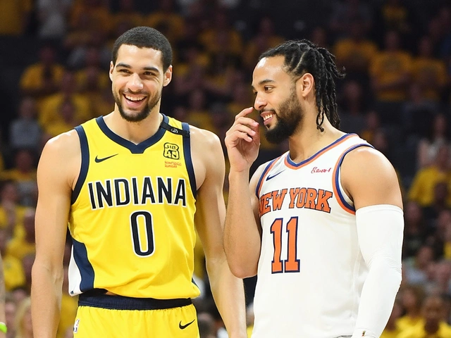 Pacers Smash Knicks 130-121 in Game 4 to Sit on Brink of NBA Finals