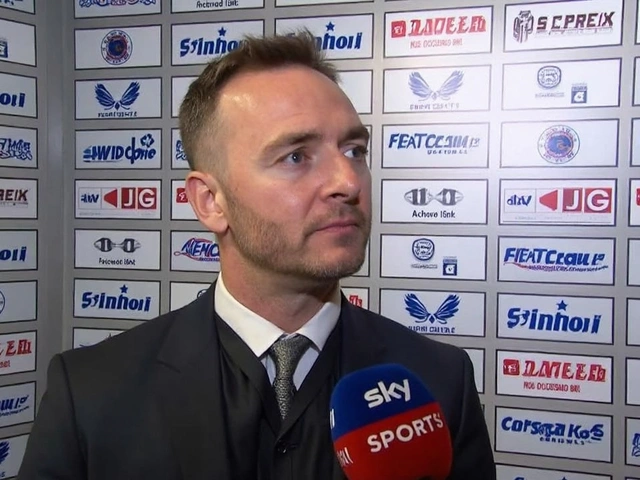 Rangers vs Celtic: Barry Ferguson Delivers Honest Post-Match Assessment After Grueling Draw at Ibrox