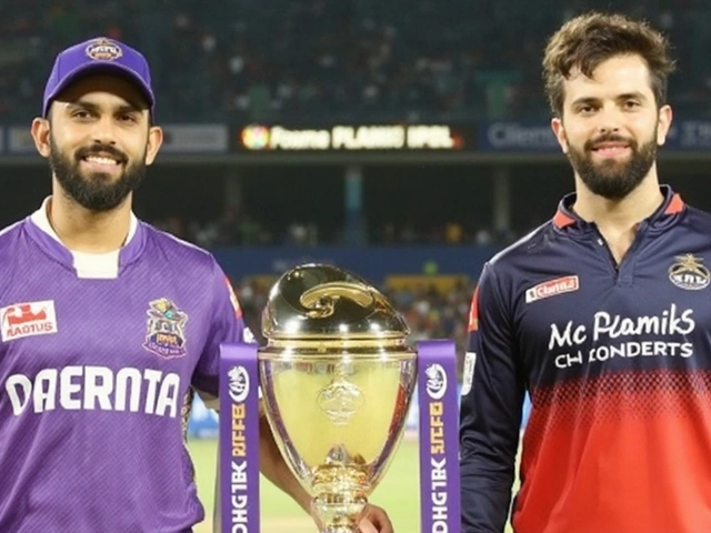 RCB vs KKR IPL 2025: Rain, Playoff Drama, and AI Favors Royal Challengers Bengaluru