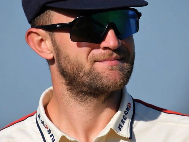 Sam Cook Receives First England Test Call-Up for Historic Zimbabwe Clash
