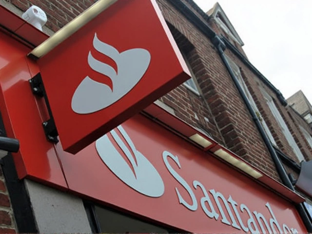 Santander UK Scrambles to Manage Fallout After Plans to Close 95 Branches Spark Public Outcry