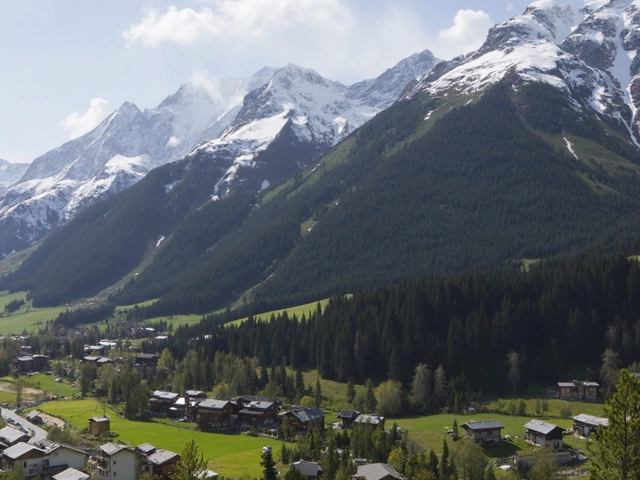 Swiss Village Blatten Faces Full Evacuation as Landslide Danger from Birch Glacier Looms